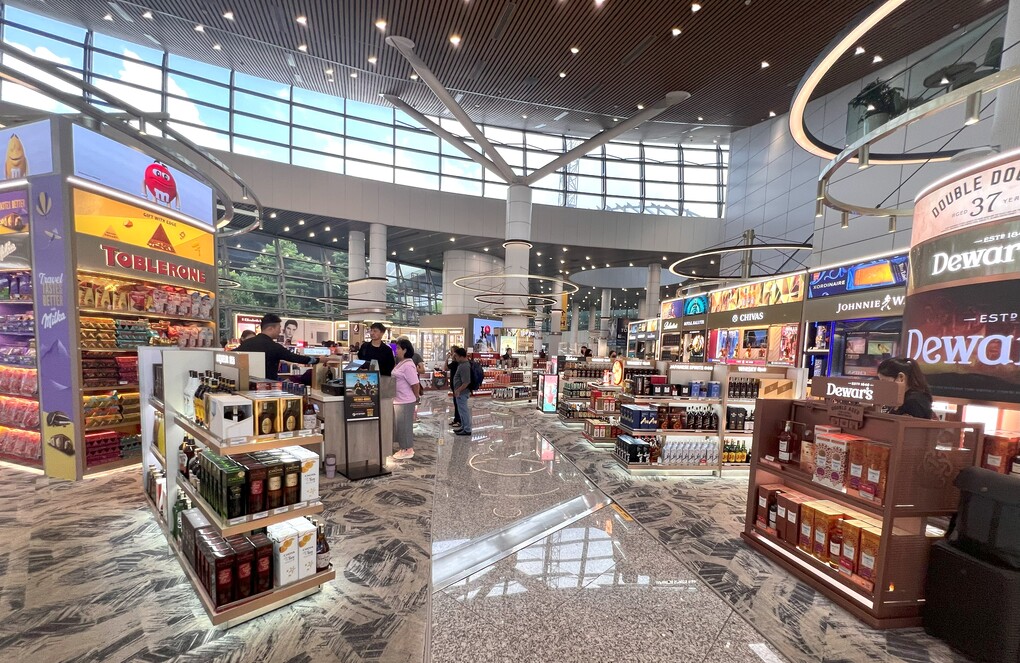KLIA duty free